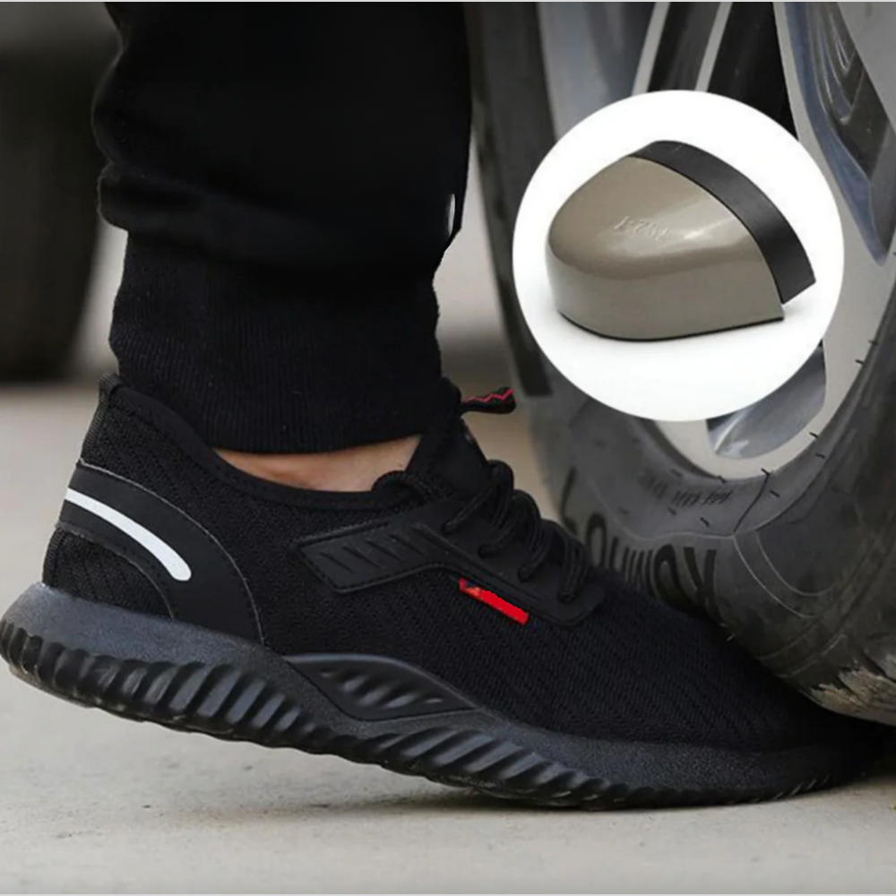 Safety Shoes – S3 Work Footwear, Steel Toe & Lightweight – TRAK