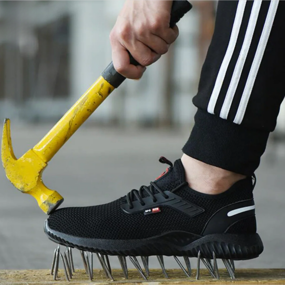 Safety Shoes – S3 Work Footwear, Steel Toe & Lightweight – TRAK