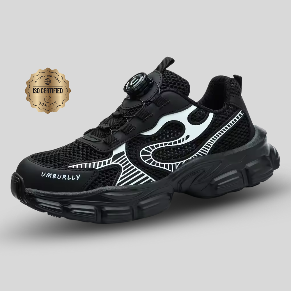 Women’s Steel Toe Safety Shoes - ZENYA - Stylish & Anti-Slip