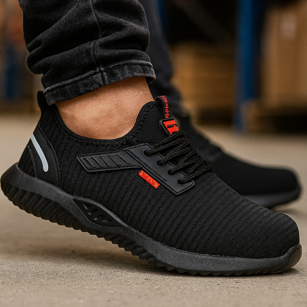 Safety Shoes – S3 Work Footwear, Steel Toe & Lightweight – TRAK