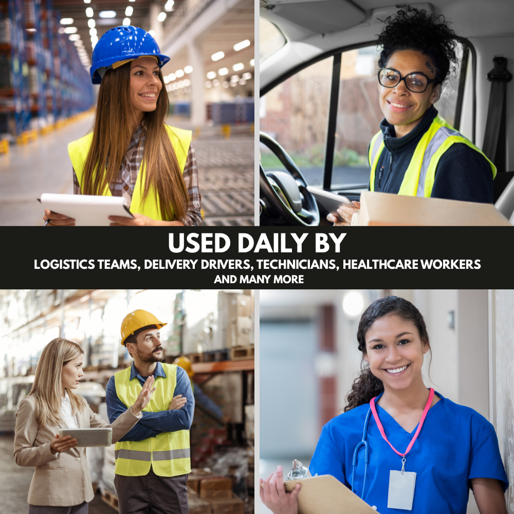 Women’s Steel Toe Safety Shoes - ZENYA - Stylish & Anti-Slip