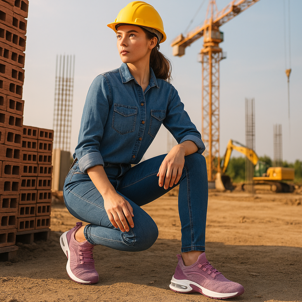 Women's Safety Shoes - NEA