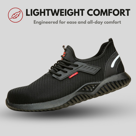 Safety Shoes – S3 Work Footwear, Steel Toe & Lightweight – TRAK