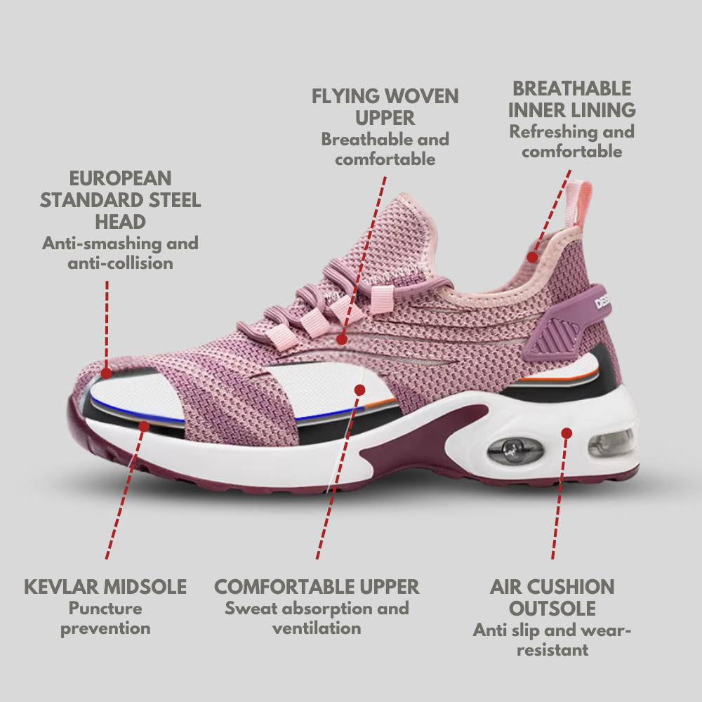 Women's Safety Shoes - NEA