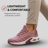 Safety Shoes for Women - NEA - Steel Toe Sneakers with Non-Slip Sole