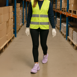 Women’s Steel Toe Safety Shoes - ZENYA - Stylish & Anti-Slip